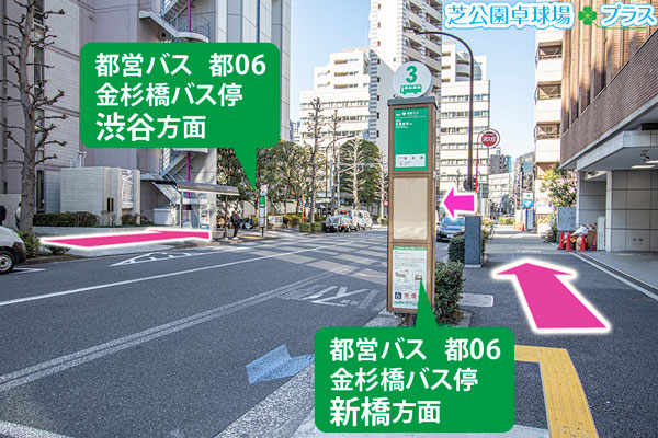 Directions to sports facilities where you can play table tennis near Toei Bus Capital 06. Kanasugibashi Bus Stop.