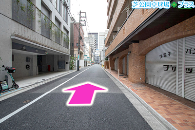 Directions to sports facilities where you can play ZWIFT bikes near Toei Asakusa Line Daimon Station.