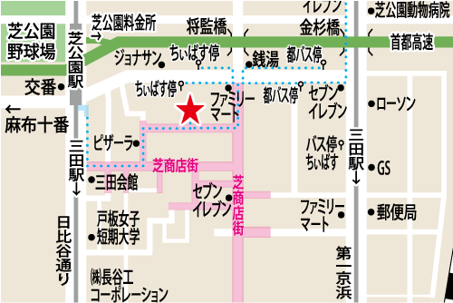 都営三田線の芝公園駅近くにある多目的レンタルスタジオの芝公園卓球場プラスはワンフロアまるごと予約貸切りできます。東京都港区芝2丁目