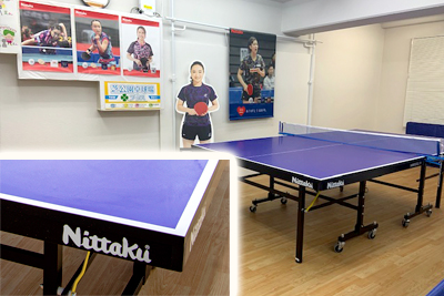 日本卓球(ニッタク=Nittaku)は卓球用品の総合メーカーさんを紹介できる東京都港区芝2丁目の芝公園卓球場プラス